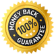 100% Money back guarantee!